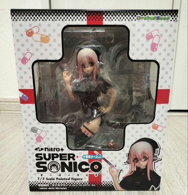 Super Sonico Koakuma Nurse Ver 1/7 Scale Figure Orchid Seed Nitro Plus Japan New