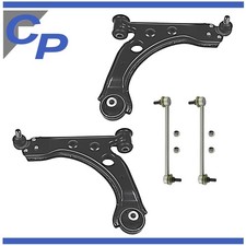 2 Querlenker vorne für Fiat Bravo II Stilo 192 und 2 Koppelstangen links rechts