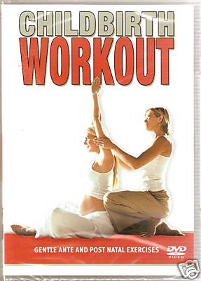 CHILDBIRTH WORKOUT DVD ANTE & POST NATAL EXERCISE