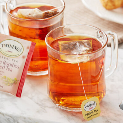 Twinings Pure Rooibos Herbal Tea Bags - 120/Box | eBay