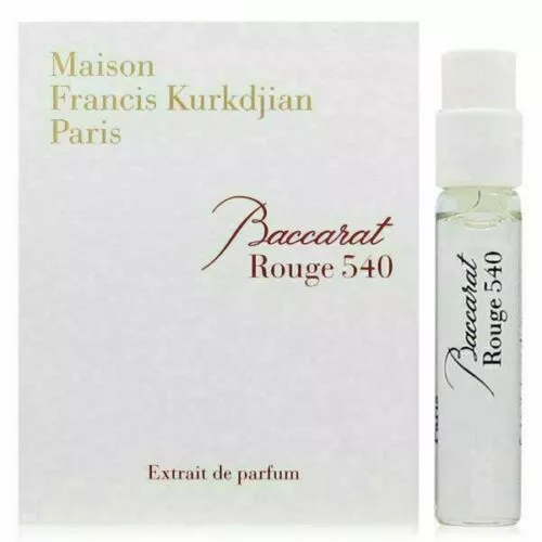 Maison Francis Kurkdjian Baccarat Rouge 540 Extrait Vial Spray 2ml