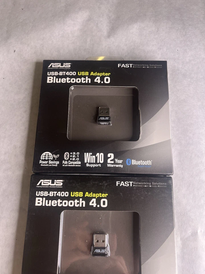 3 New Asus USB-BT400 USB Bluetooth 4.0 Adapter - Image 4 of 4