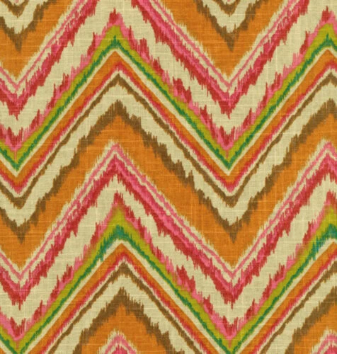 Waverly Linen Fabric Multicolor