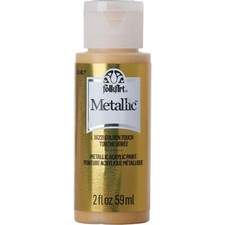 Plaid Folkart - Metallic Premium Acrylfarbe - 59ml