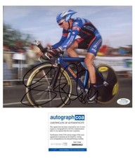 Lance Armstrong AUTOGRAPH Signed Tour de France Cycling 8x10 Photo D ACOA