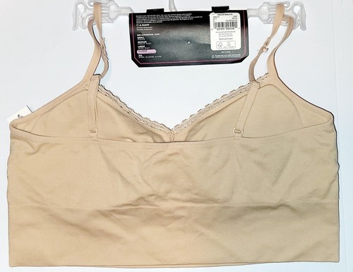 Damen Cami BH, No Boundaries Seamless Long Line Damen BH, gepolstert, S oder L - Bild 4 von 6