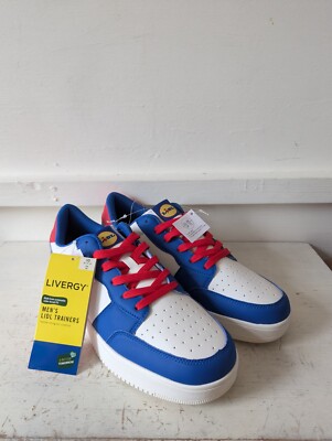 Neu Lidl Turnschuhe Größe UK 10 coole Hype Turnschuhe limitierte Auflage Kicks Festival