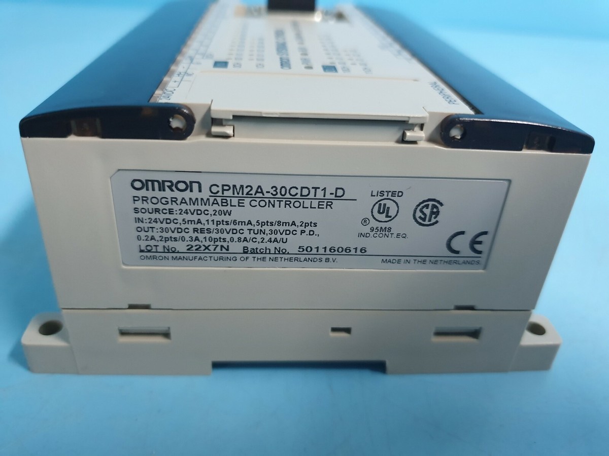 OMRON SYSMAC CPM2A-30CDT1-D PLC | eBay OMRON SYSMAC CPM2A-30CDT1-D PLC | eBay