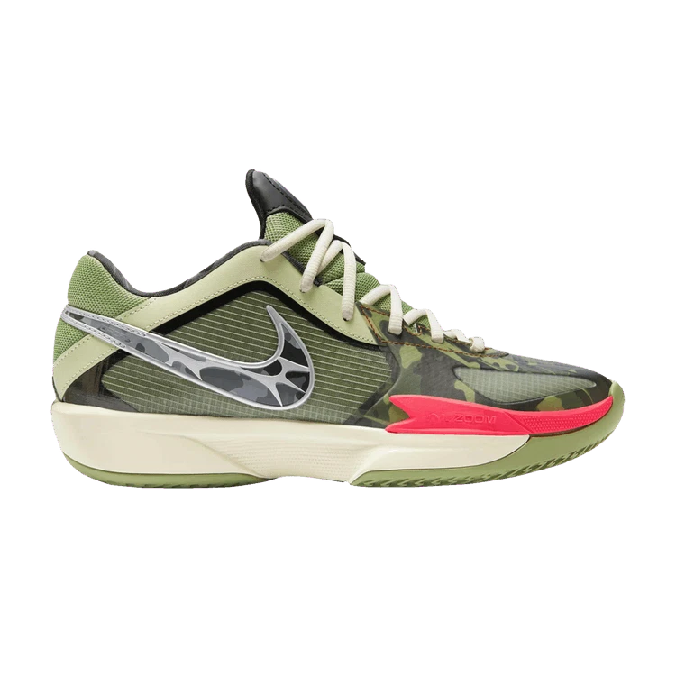 Nike Air Zoom GT Cut Cross EP Olive Camo for Sale | Authenticity