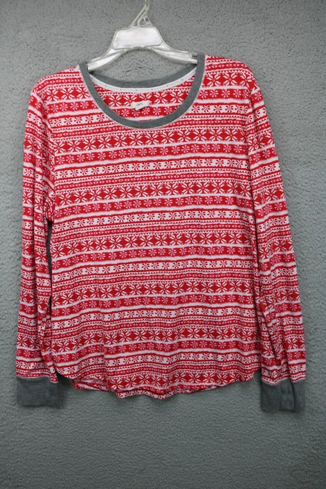 Conjunto de pijama para mujer Layla-talla grande-joggers-muy suave-talla grande Foto 2 de 4