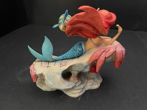 Jim Shore Disney Traditions Dreaming Under the Sea #4037501 The Little Mermaid - Picture 3 of 5