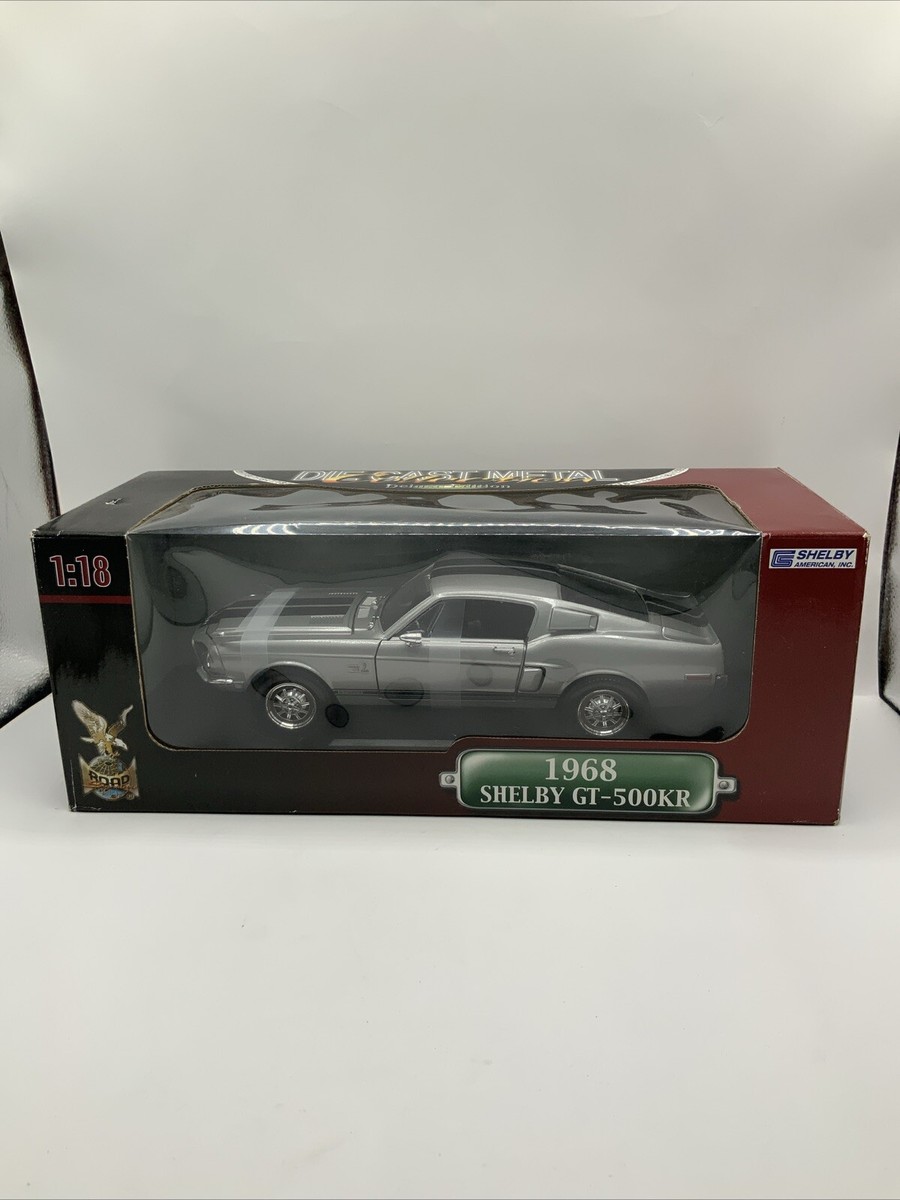 Die Cast Metal Deluxe Edition 1968 Shelby GT- 500KR 1:18 | eBay