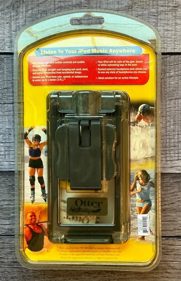 Otterbox 4th gen iPod Classic Water Case Wheel Fits 20 GB  New - Image 2 of 2