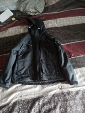 Camel Crown Z0W114150 Womens Black Zip Out Liner Ski Jacket Sz Large pre-owned