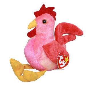 ty beanie baby strut