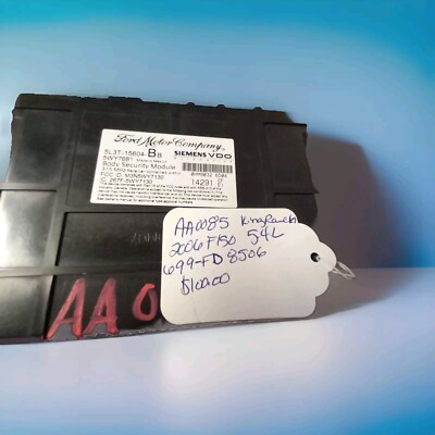 2006 Ford F150 King Ranch Edition 5.4L SECURITY MODULE