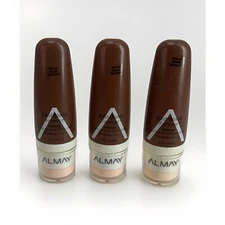 3 PACK Almay Best Blend Forever Makeup 210 Mocha 1oz NWOB