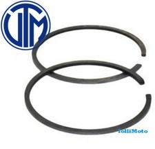 COPPIA SEGMENTI PISTONE FASCE ELASTICHE ø 38,4mm x 2 GR PIAGGIO CIAO 50