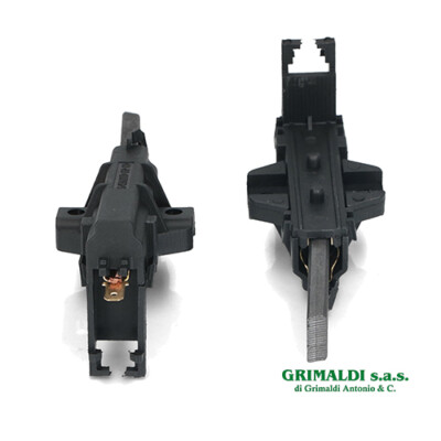 Coppia Spazzole Carboncini Motore Lavatrice Ignis Whirlpool 481281719418 - Foto 11