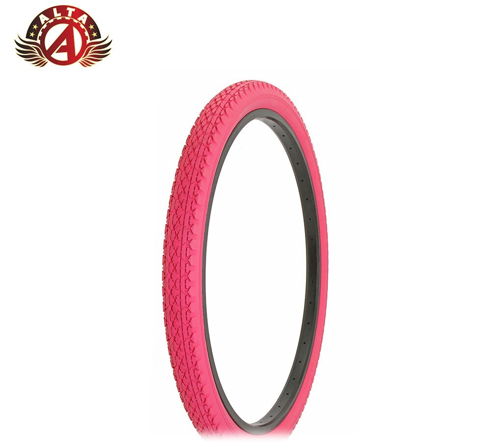 ALTA Bicycle 26" x 2.125" Bike Tire Beach Cruiser Diamond Style Diamond Tire.