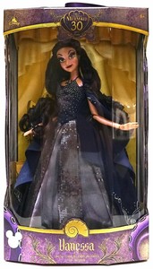 little mermaid vanessa doll