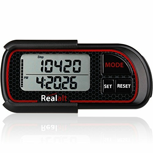 Realalt 3dtrisport Walking 3d Pedometer With Clip and Strap eBook | 30 Day for sale online | eBay