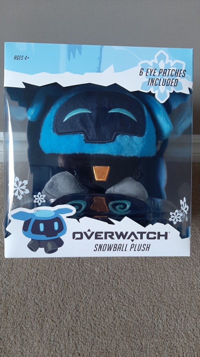 Overwatch Snowball Plush Overwatch Snowball Plush Blizzard