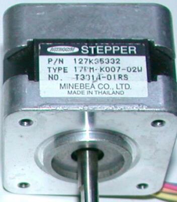 Minebea Astrosyn 17PM-K007-02W 127K35332 DC Stepper Motor | eBay