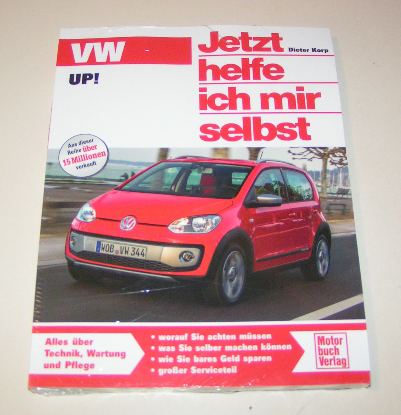VW UP 1,0 Liter (2011-2016) Reparaturanleitung Jetzt helfe ich mir selbst 297 - Bild 5