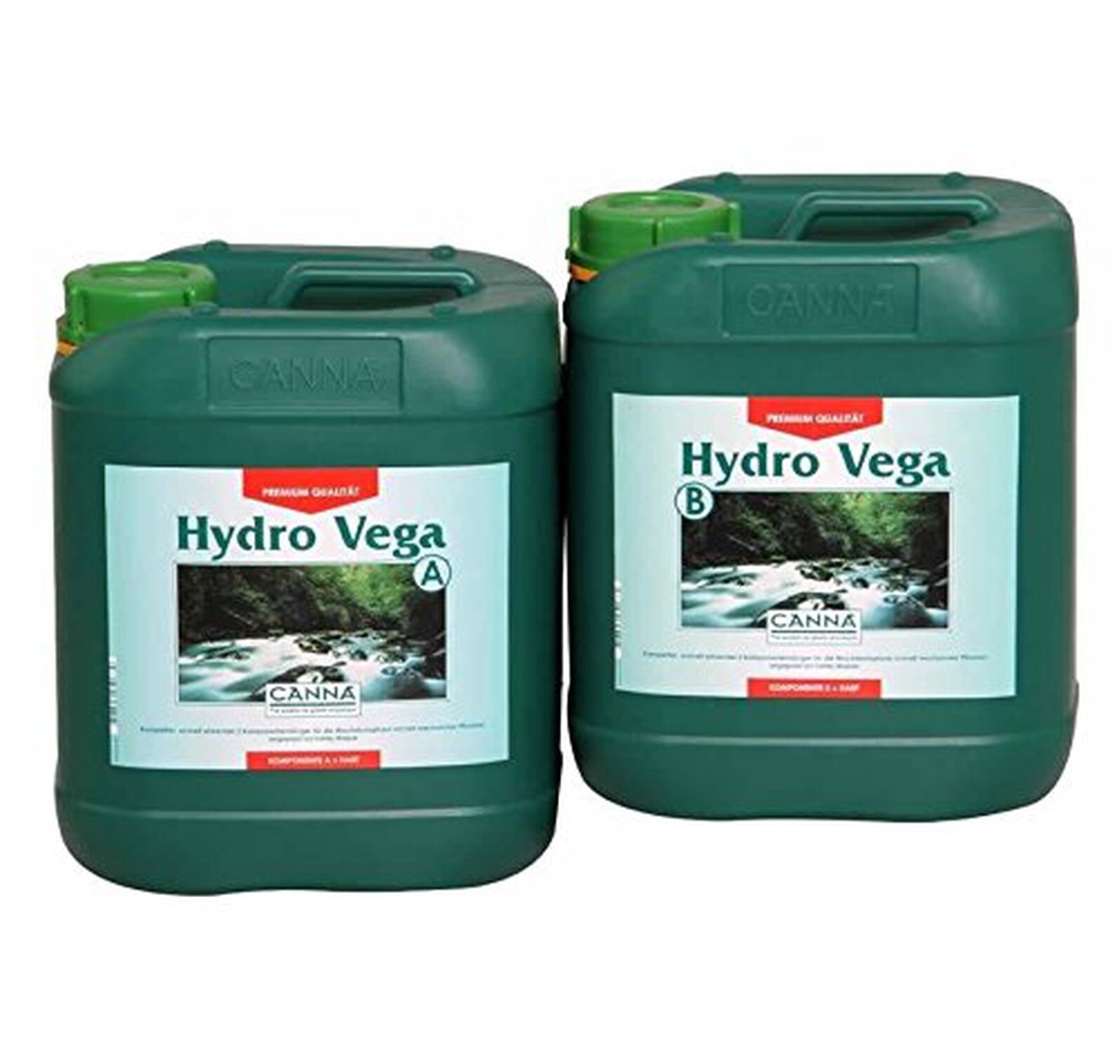 CANNA Hydro Vega Hard Water 10L Set (A+B)