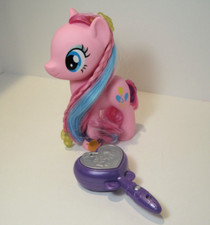My Little Pony Magical Salon Pinkie Pie Toy -- 6" Hair Styling Fashion Pony