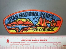 Boy Scout Utah National Parks CSP 8013Y