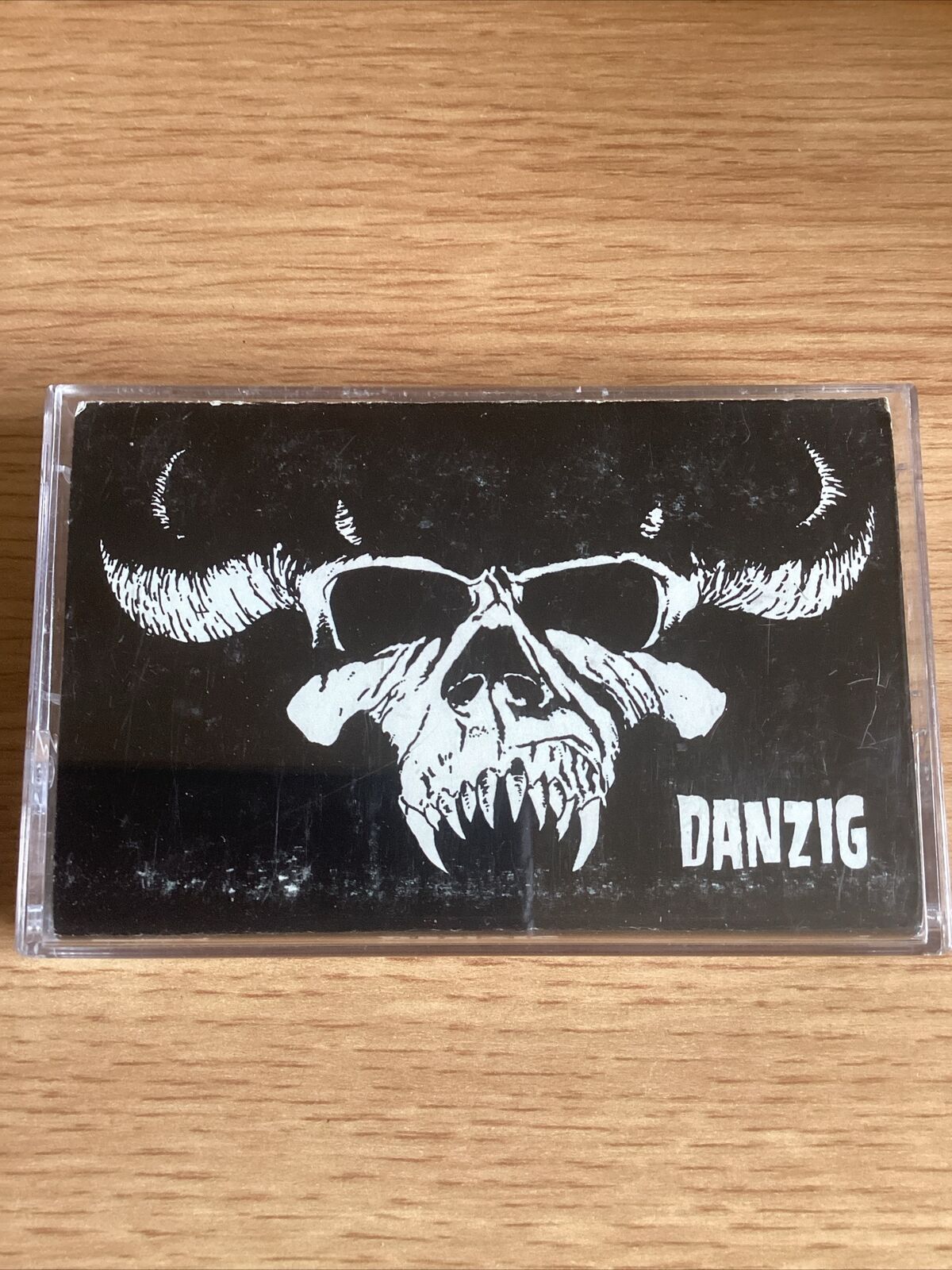 DANZIG Self Titled Cassette Tape 1st PRESS 1988 Def American Misfits