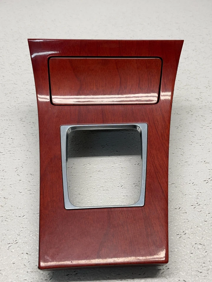 LEXUS ES350 2007-2012 consola central madera grano palanca de cambios bisel OEM Foto 2 de 4