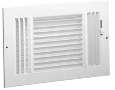 H&C 10x4 white 3 way sidewall  ceiling