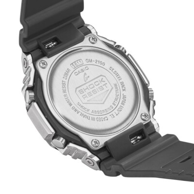 CASIO GM-2100-1AJF G-SHOCK Wrist Watch Metal Covered Mens Black