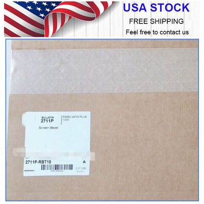 2711P-RBT10 NEW Unopened Allen Bradley 2711P-RBT10 Free Shipping 2711PRBT10