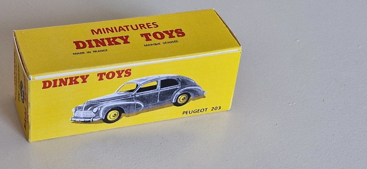 Boîte Vide Dinky Toys N°24T – Citroën 2CV (pour Collectionneur)