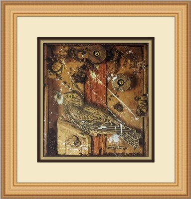 Joseph Cornell Bird in a Box Custom Framed Print