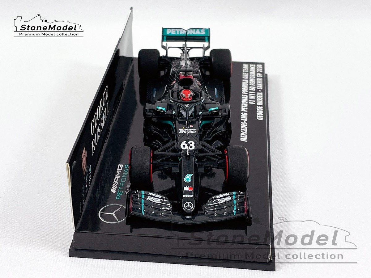 ミニチャンプス 1/43 メルセデス 2020年サクヒールGP ジョージラッセル ミニチャンプス 1/43 メルセデス 2020年サクヒールGP ジョージ