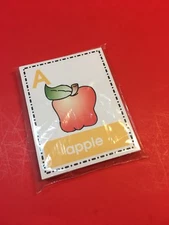 Alphabet Words - Cards for Learning Centers 52 Cards