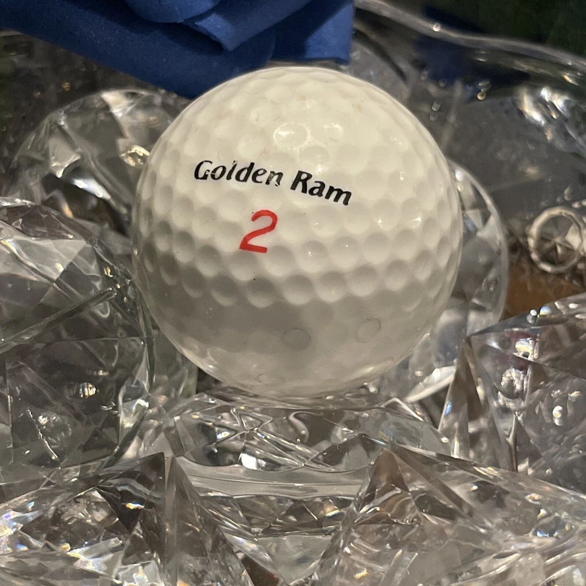 Logo Golf Ball Golfing Advertising DeANZA DE ANZA GOLF COURSE CLUB | eBay