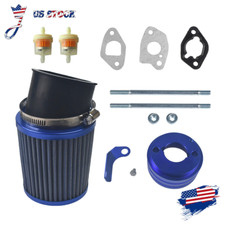 62mm Air Filter Adapter For Predator 212cc Honda GX160 GX200 6.5Hp Clone Go Kart