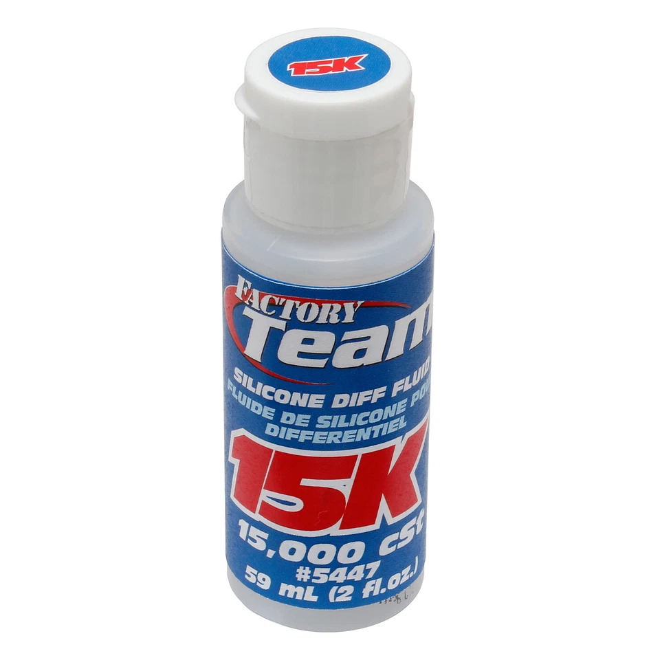 Team Associated Silicone Diff Fluid oil - 2oz - Image 4 of 4