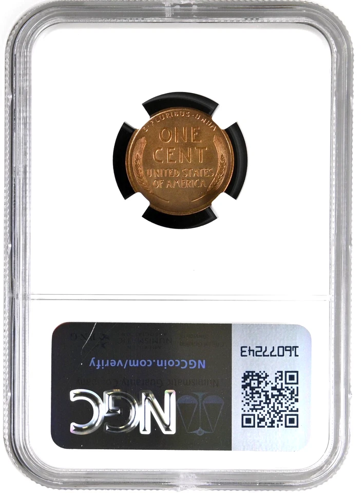 1912 CENTAVO LINCOLN VERMELHO ~ VERMELHO ~ NGC MS64 RD - PREÇO CERTO! - Imagem 4 de 4