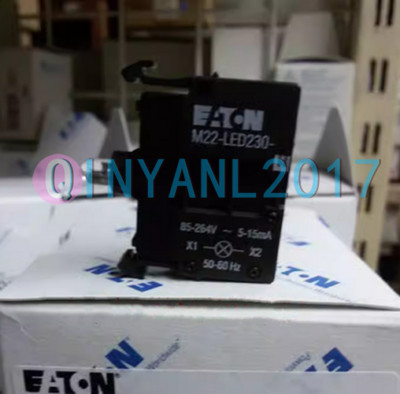 1PC New EATON MOELLER M22-LED230-W Lamp holder module
