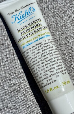 Kiehl's Rare Earth Deep Pore Cleansing Masque 1.0 oz