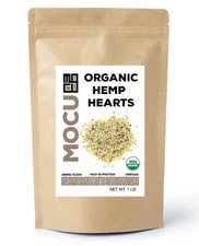 CERTIFIED ORGANIC HEMP HEARTS