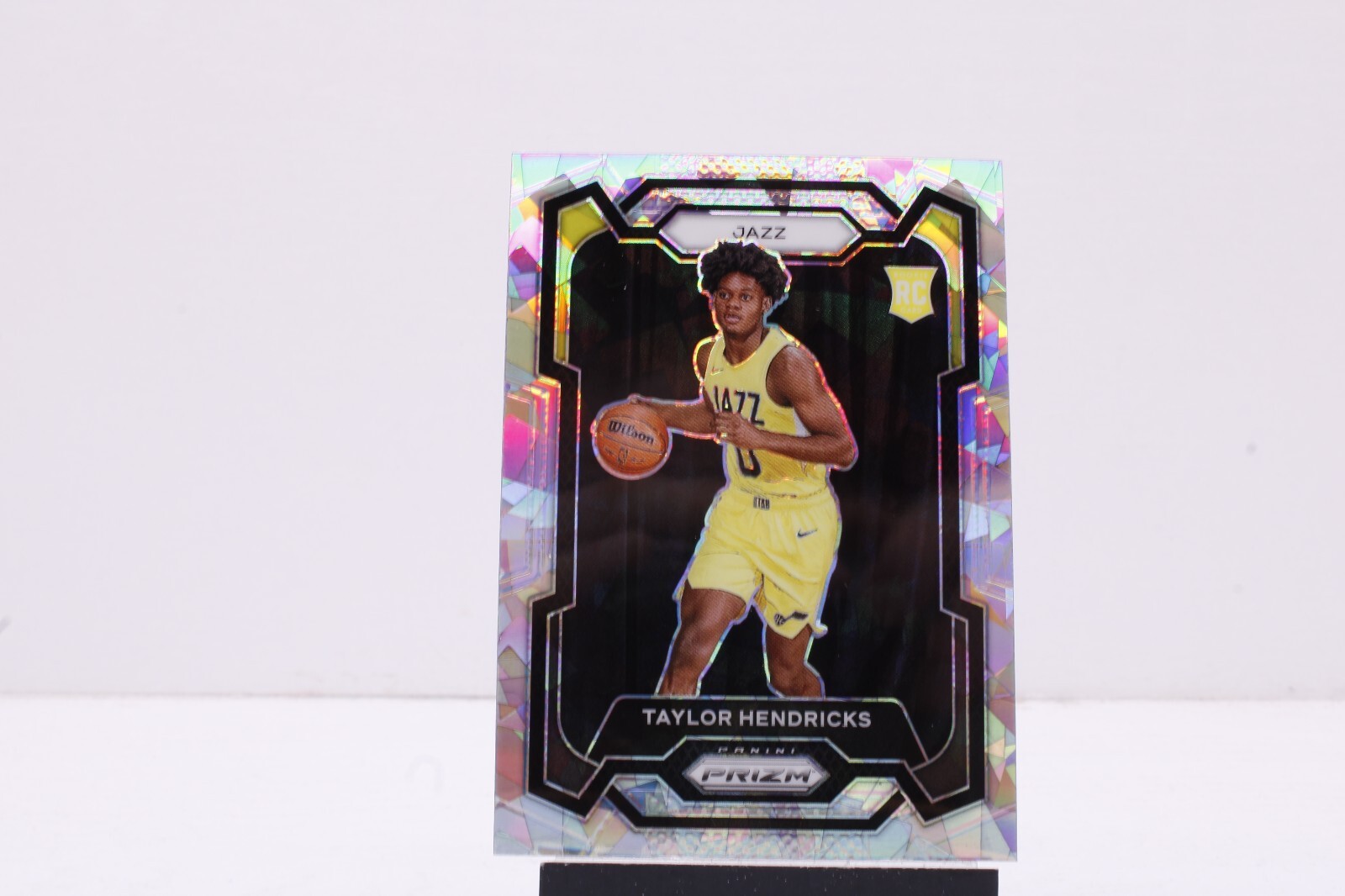 2023-24	NBA	PANINI	PRIZM	TRAYCE JACKSON-DAVIS RC	CRACKED ICE	#	148