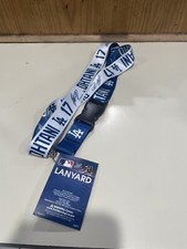Dodgers Lanyard shohei Ohtani MLB Badge Holder Keychain